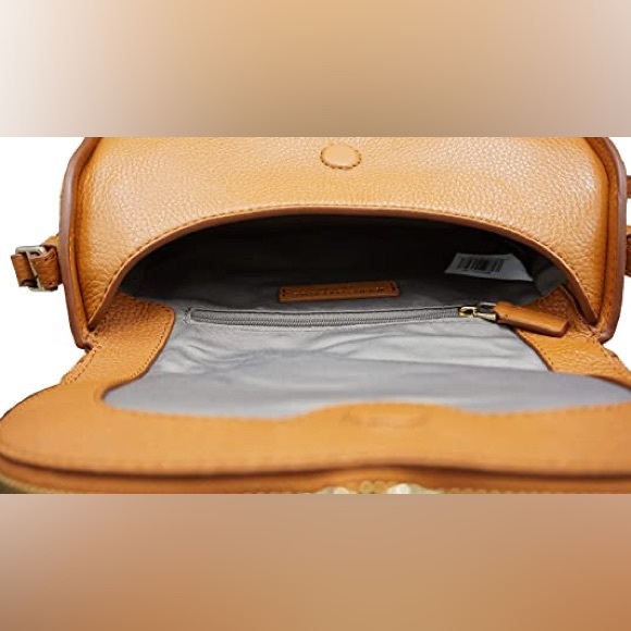 Marc Jacobs Smoked Almond Women's Groove Mini Messenger Crossbody Bag - Picture 3 of 4